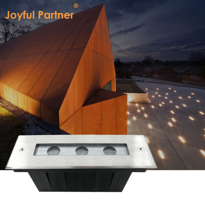 6w Rectangle Recessed Linear luci originali Cree led Unico colore Con certificazione CE ROHS L195mm