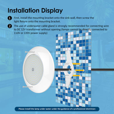 OEM/ODM Produttore impermeabile 15W RGB WiFi Control 4 fili connessione SMD 2835 AC 12V 35W