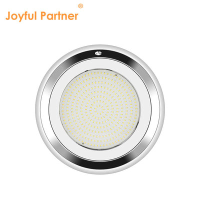 Luce di piscina subacquea AC12V in acciaio inossidabile a cambiamento di colore montata a parete RGB ø280*35mm