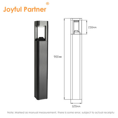 LED Street Garden Light con altezza 600 mm e opzioni di personalizzazione del colore disponibili