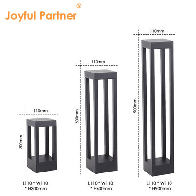 Led Lawn Landscape light CREE Led 8W With Power Coated Aluminum Material AC Voltage  Single Color With CE Rohs Certification