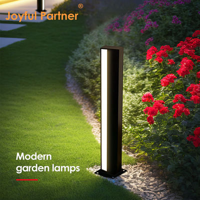 Lampada da giardino a colonna per prato IP65 Impermeabile Acciaio Inossidabile CREE LED 8W AC110-265V Con 16 Anni di Fabbrica