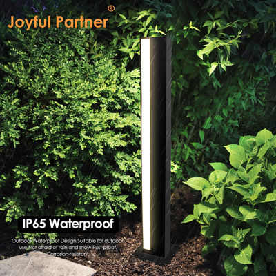 Lampada da giardino a colonna per prato IP65 Impermeabile Acciaio Inossidabile CREE LED 8W AC110-265V Con 16 Anni di Fabbrica