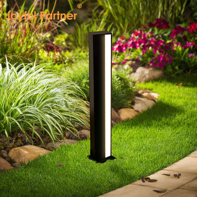 Lampada da giardino a colonna per prato IP65 Impermeabile Acciaio Inossidabile CREE LED 8W AC110-265V Con 16 Anni di Fabbrica