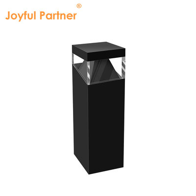 Giardino luce LED di prato Bollard luce materiale in acciaio inossidabile AC 220V anti-UV quadrato IP65 per cortile