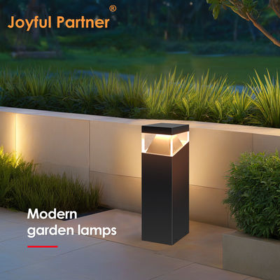 Giardino luce LED di prato Bollard luce materiale in acciaio inossidabile AC 220V anti-UV quadrato IP65 per cortile