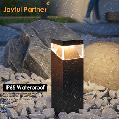 Giardino luce LED di prato Bollard luce materiale in acciaio inossidabile AC 220V anti-UV quadrato IP65 per cortile