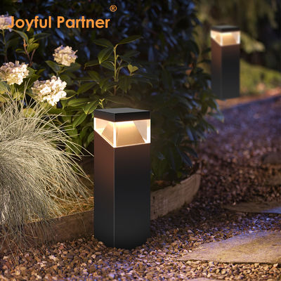 Giardino luce LED di prato Bollard luce materiale in acciaio inossidabile AC 220V anti-UV quadrato IP65 per cortile