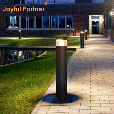 IP65 Acque resistenti a LED Colonnello di prato in alluminio Decorazione esterna Cortile di giardino Villa Giardino di illuminazione