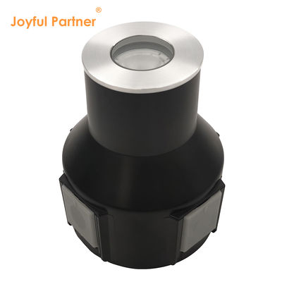 Luci per scale da giardino 3W IP67 RGB3in1 Alloggiamento in alluminio Copertura frontale in acciaio inossidabile Con due anni di garanzia