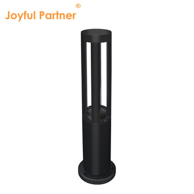 Lampada da colonna per esterni IP65 impermeabile per villa, 10W, in alluminio pressofuso, 220V, con illuminazione a 360 gradi per vialetti