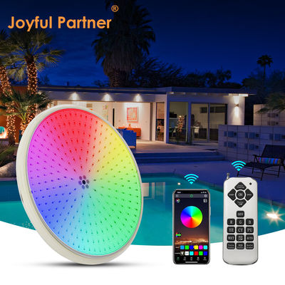 Pannello LED per piscina riempito con resina epossidica, luce bianca calda, lampadina di ricambio PAR56 ø178*25mm