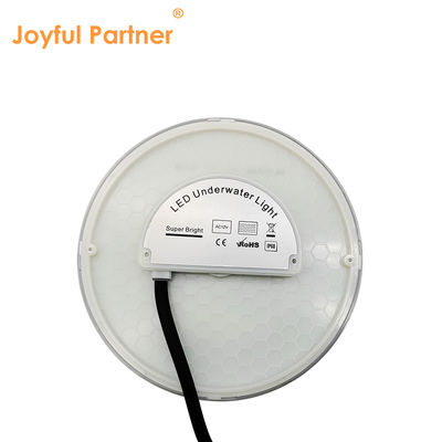 Luci per piscina a LED PAR56 piatte, completamente riempite di resina, materiale PC con protezione UV, sostituzione lampade alogene 35W 42W