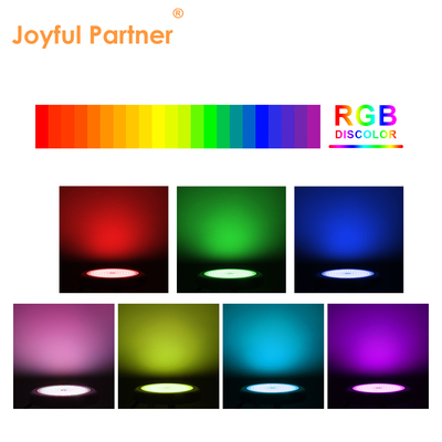 IP68 impermeabile RGB/RGBW Cambiamento di colore stagno luci piatte con risina riempita piscina luce sott'acqua