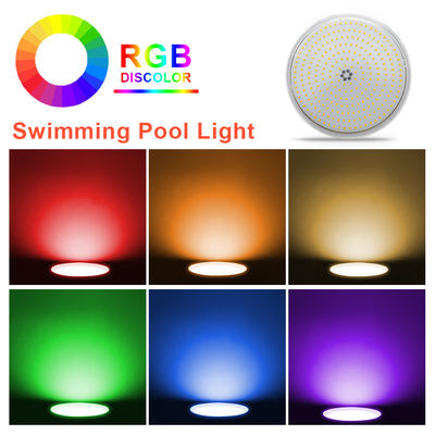 Pannello LED Fonte di luce per nuoto AC12V Ultra sottile 18W 25W 35W Sostituzione facile Buona dissipazione del calore