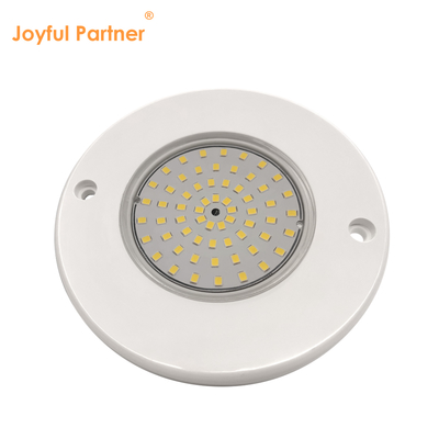 Luci per piscina subacquee DC12V 10W IP68 completamente in plastica RGB controllo sincrono al 100%
