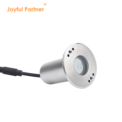 Mini LED Segnapasso Impermeabile Incasso 1W 12V DC 8° Fascio Stretto IP68 Illuminazione Paesaggistica Esterna