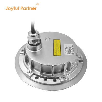 Luce subacquea a LED 24volts 6W 12W acciaio inossidabile 316 con bianco fresco con manica di montaggio in plastica per stagno