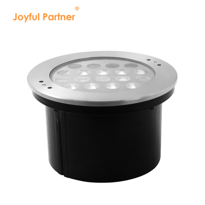 Faretto subacqueo a incasso DC24V 18W RGB Acciaio inossidabile 316 IP68 con telecomando e trasformatore