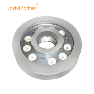 Nozzle Fountain Light With Center Hole 18W DMX Control RGB 3in1 LED Garden IP68 DIA160MM With Stainless Steel316