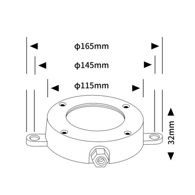 LUCE FONTANA LED PARTNER GIOIOSO IP68 IMPERMEABILE ACCIAIO INOSSIDABILE 316 DIA115*32MM LUCE PER PISCINA