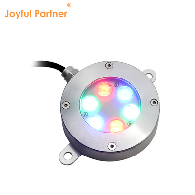 Joyful Partner IP68 impermeabile 6W/12W/18W DC12V RGB DMX LED sott'acqua Fontana Musica Danza Acqua