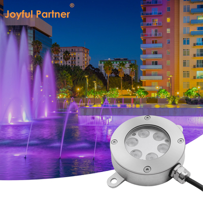 Joyful Partner IP68 impermeabile 6W/12W/18W DC12V RGB DMX LED sott'acqua Fontana Musica Danza Acqua