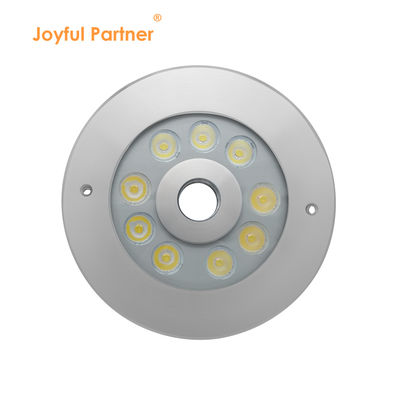 Joyful Partner Luce subacquea a LED per fontana, in acciaio inossidabile IP68, impermeabile, DC24V 18W RGB DMX