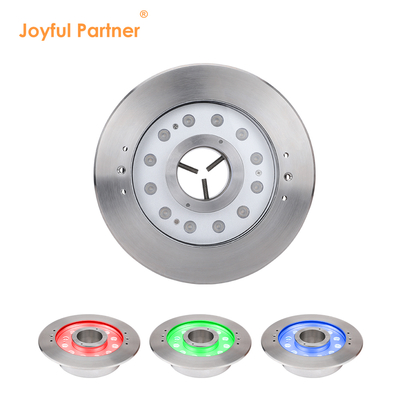 IP68 resistente all'acqua di alta potenza 12W 18W FONTAINE LUCE LED RGB CON CERTIFICAZIONI CE ROHS