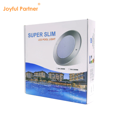 IP68 LED PAR56 Pool Light RGB Cambiamento colore 12VDC AC 35W DIA 280mm SMD2835 432pcs Con pacchetto a colori