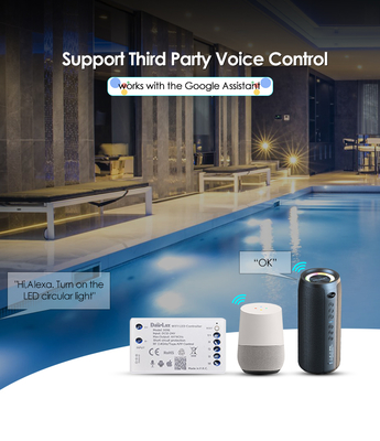 IP68 LED PAR56 Pool Light RGB Cambiamento colore 12VDC AC 35W DIA 280mm SMD2835 432pcs Con pacchetto a colori