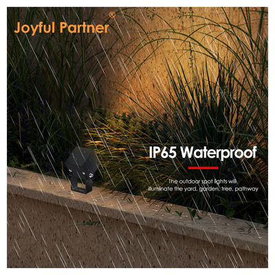 Joyful Partner LED Quadratura Luce proiettore 1W LED singolo colore 3000K DMX512 scuribile Con raggio stretto