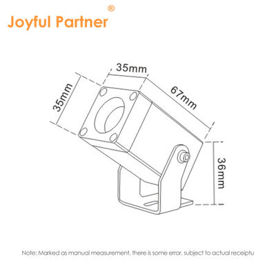 Illuminazione Architetturale LED per Esterni Fascio Stretto IP65 1W Monocolore Certificato CE RoHS