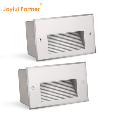 Nuovo rettangolo 3W SMD LED Step Light 170*106mm AC100-240V IK10 Color bianco esterno