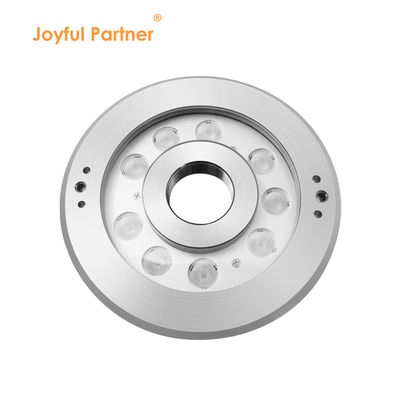 LED Pool Fountain Light Durable DC24V CE Certificated Passed Waterproof SS316 Housing