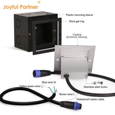 Lampade ad alta tensione a LED IP65 impermeabili