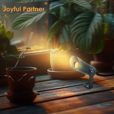 Faretto da parete per esterni 1W IP65 DC24V per paesaggi, luci da giardino con design elegante