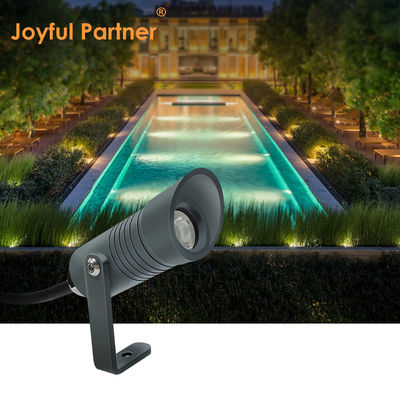 Faretto da parete per esterni 1W IP65 DC24V per paesaggi, luci da giardino con design elegante