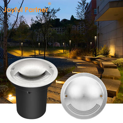 Paesaggio luce a terra Cree COB LED 3000k One Two Four Side View Light SS316 Copertura anteriore IP67