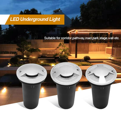 IP67 Drive Over Inground Lights 100-240VAC LED monocolore impermeabile con scatola posteriore in plastica