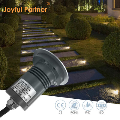 IP67 Drive Over Inground Lights 100-240VAC LED monocolore impermeabile con scatola posteriore in plastica