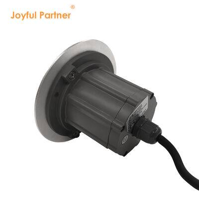 Luci LED di uscita laterale SMD a 4 vie con coperchio frontale in acciaio inossidabile 316 con manicotto di montaggio in ABS