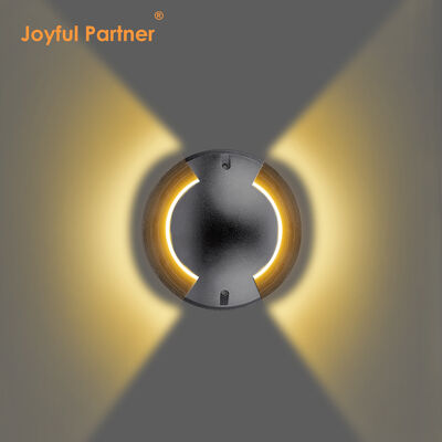 Lampada da scala angolare a LED in alluminio puro 6063, alloggiamento 10W OSRAM SMD 316 in acciaio inossidabile