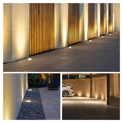 1W 2W 3W LED monocolore illuminazione a bassa tensione mini luce di ponte