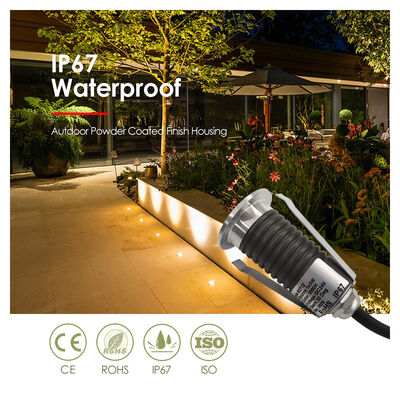 1W 2W 3W LED monocolore illuminazione a bassa tensione mini luce di ponte