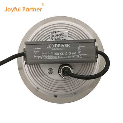 Lampade a LED IP67 in alluminio 12W 24W 36W DIA185MM con lente asimmetrica