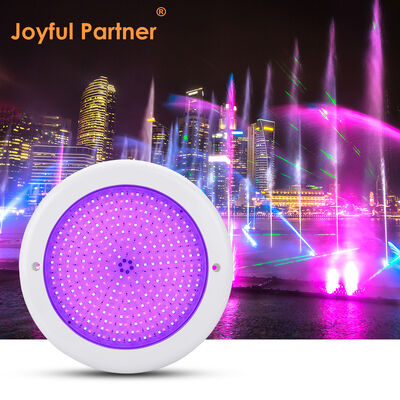 Lampade per piscina a Led Lampade per nuoto RGB 230mm 18W Superficie montata IP68 DC12V 3000K