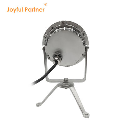 Luci per laghetto a LED RGB OEM CE ROHS Certificazione Acciaio Inossidabile 316 IP68 12x2W