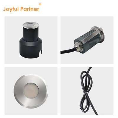 Luci sotterranee a LED 3W AC100-240V CREE LED Acciaio inossidabile 316 Copertura CE RoHS Fabbrica OEM