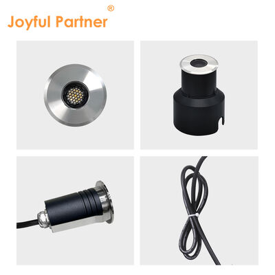 LED Underground Light IP67 3W 3 anni di garanzia 40-42MM per piazze Marciapiede